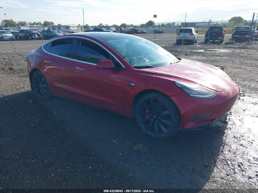 TESLA MODEL 3 PERFORMANCE DUAL MOTOR ALL-WHEEL DRIVE