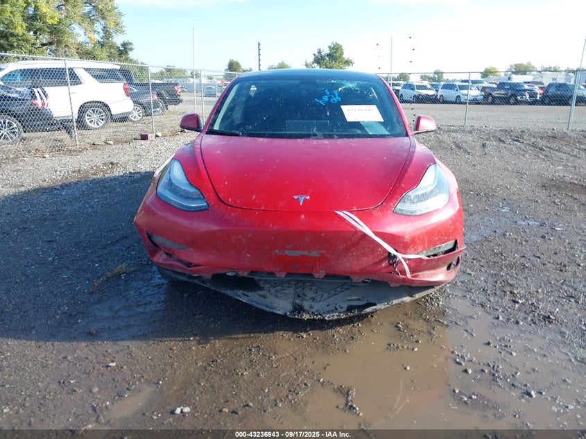 2020 Tesla Model 3 Performance Dual Motor All-Wheel Drive VIN: 5YJ3E1EC0LF641078 Lot: 43236943