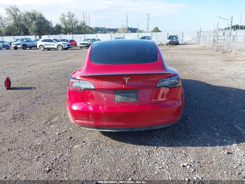 2020 Tesla Model 3 Performance Dual Motor All-Wheel Drive VIN: 5YJ3E1EC0LF641078 Lot: 43236943