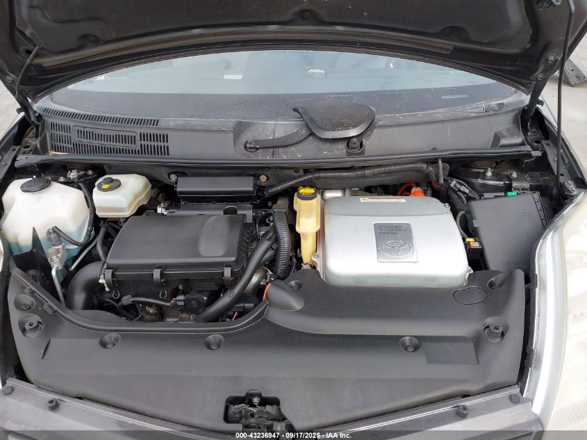 2008 Toyota Prius VIN: JTDKB20U083370876 Lot: 43236947