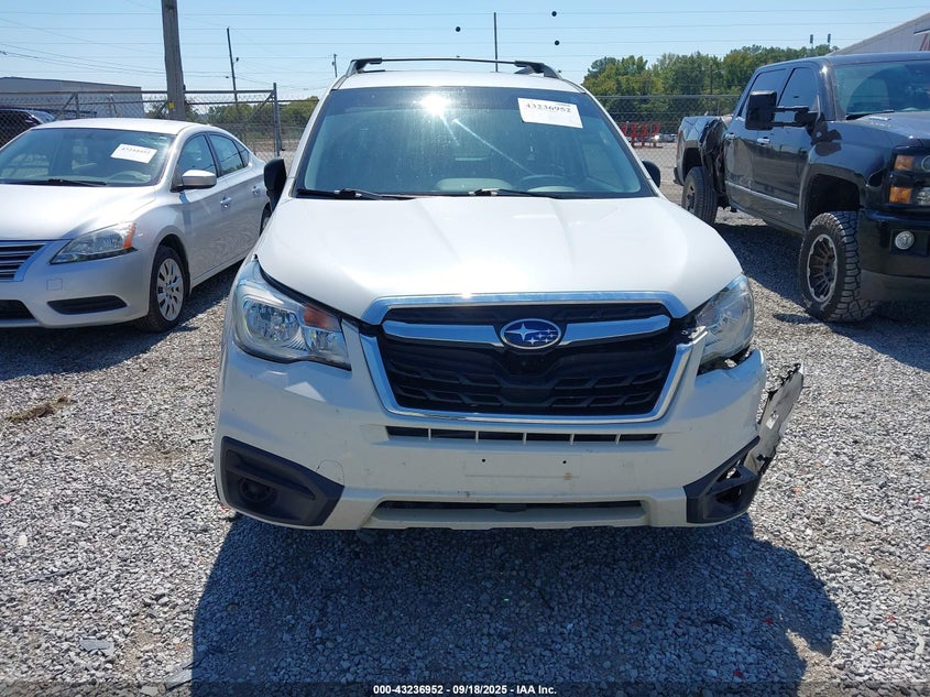 2018 Subaru Forester 2.5I VIN: JF2SJABC7JH473062 Lot: 43236952