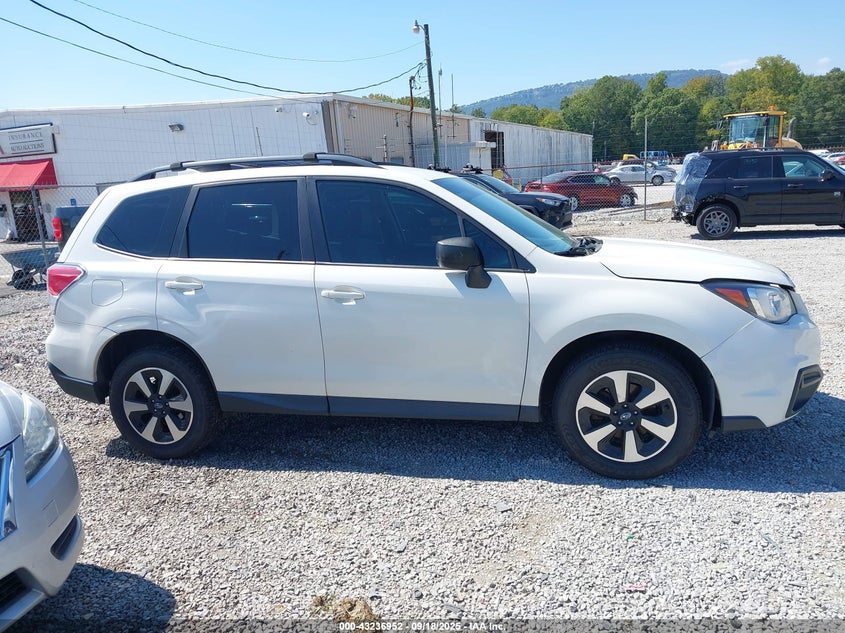 2018 Subaru Forester 2.5I VIN: JF2SJABC7JH473062 Lot: 43236952
