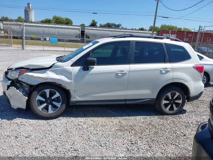 2018 Subaru Forester 2.5I VIN: JF2SJABC7JH473062 Lot: 43236952