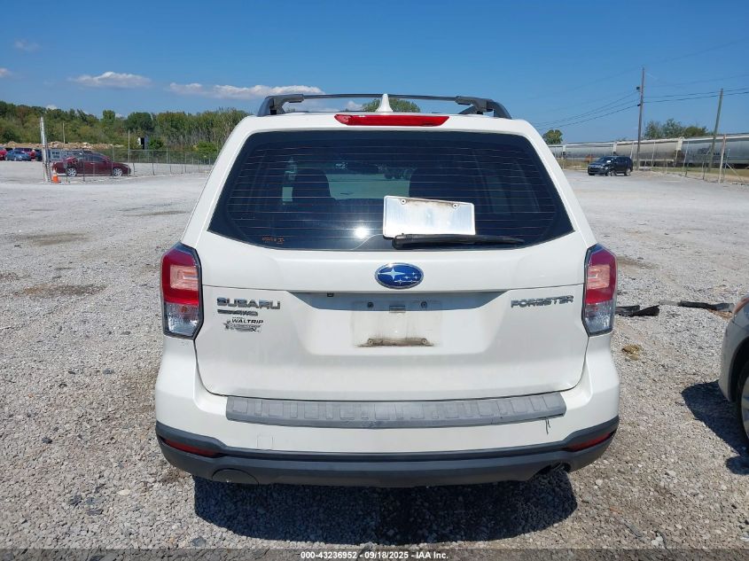 2018 Subaru Forester 2.5I VIN: JF2SJABC7JH473062 Lot: 43236952