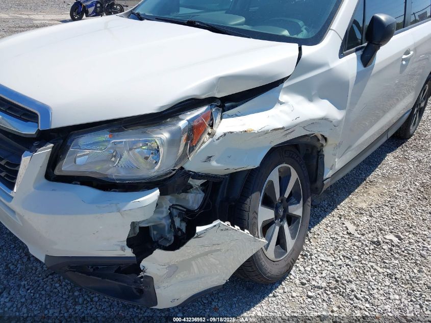 2018 Subaru Forester 2.5I VIN: JF2SJABC7JH473062 Lot: 43236952