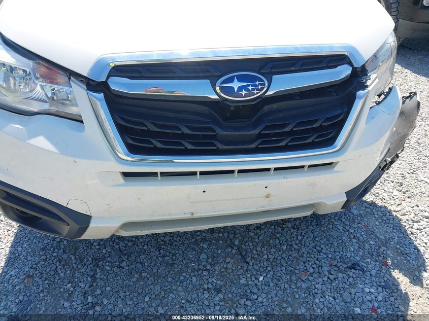 2018 Subaru Forester 2.5I VIN: JF2SJABC7JH473062 Lot: 43236952