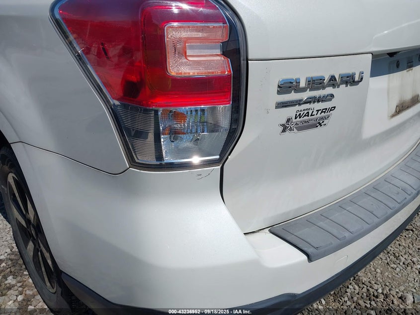 2018 Subaru Forester 2.5I VIN: JF2SJABC7JH473062 Lot: 43236952