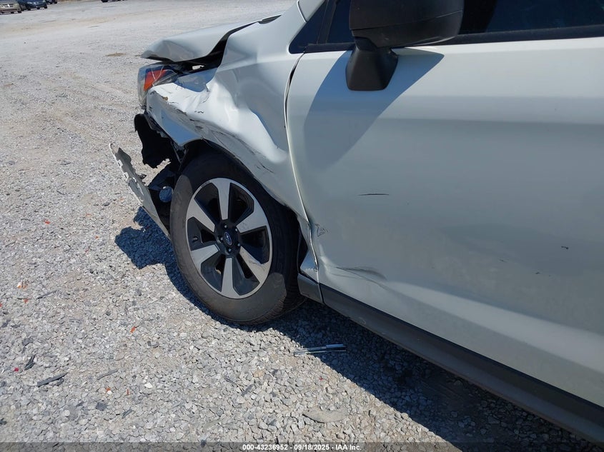 2018 Subaru Forester 2.5I VIN: JF2SJABC7JH473062 Lot: 43236952