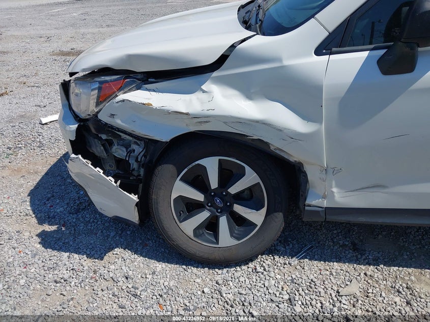 2018 Subaru Forester 2.5I VIN: JF2SJABC7JH473062 Lot: 43236952