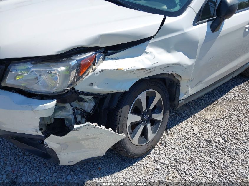 2018 Subaru Forester 2.5I VIN: JF2SJABC7JH473062 Lot: 43236952