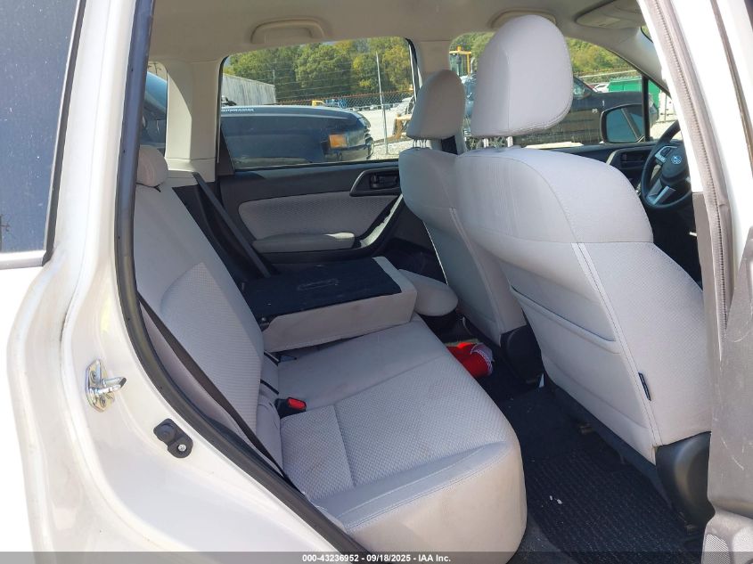 2018 Subaru Forester 2.5I VIN: JF2SJABC7JH473062 Lot: 43236952