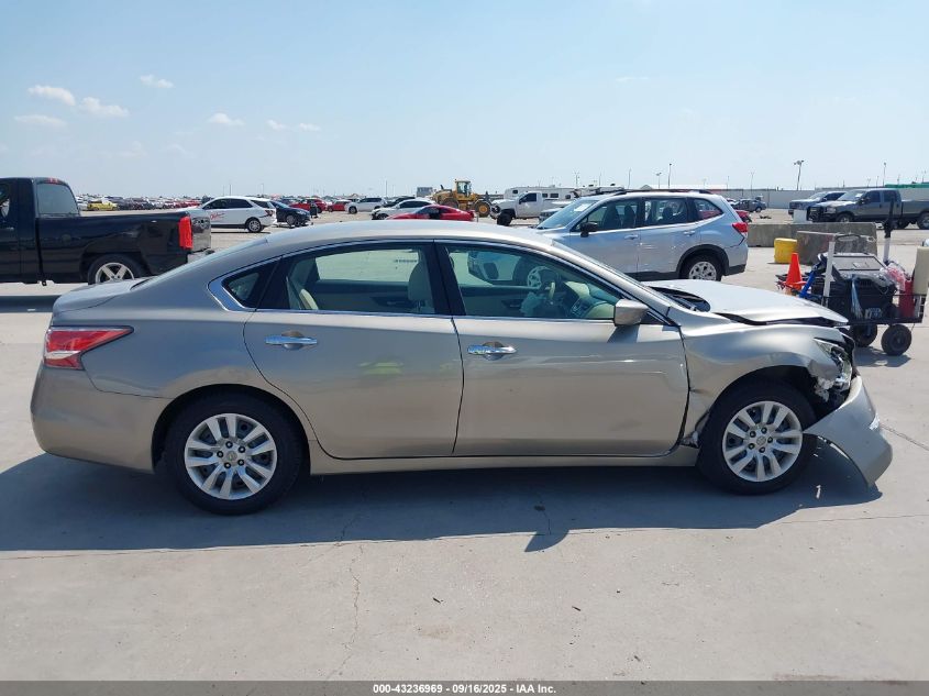 2014 Nissan Altima 2.5 S VIN: 1N4AL3AP4EN238670 Lot: 43236969