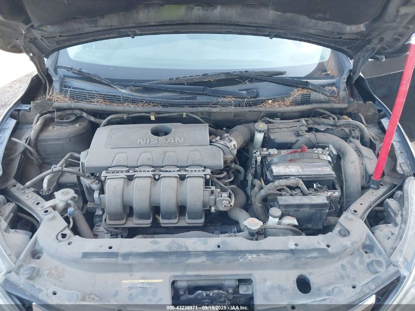 2016 Nissan Sentra Sv VIN: 3N1AB7APXGY218100 Lot: 43236971