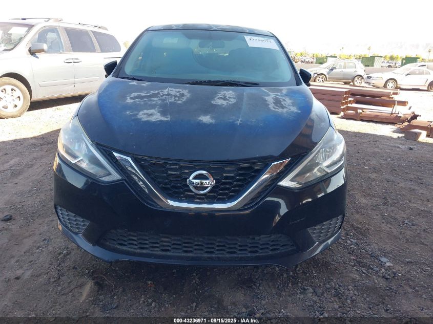 2016 Nissan Sentra Sv VIN: 3N1AB7APXGY218100 Lot: 43236971