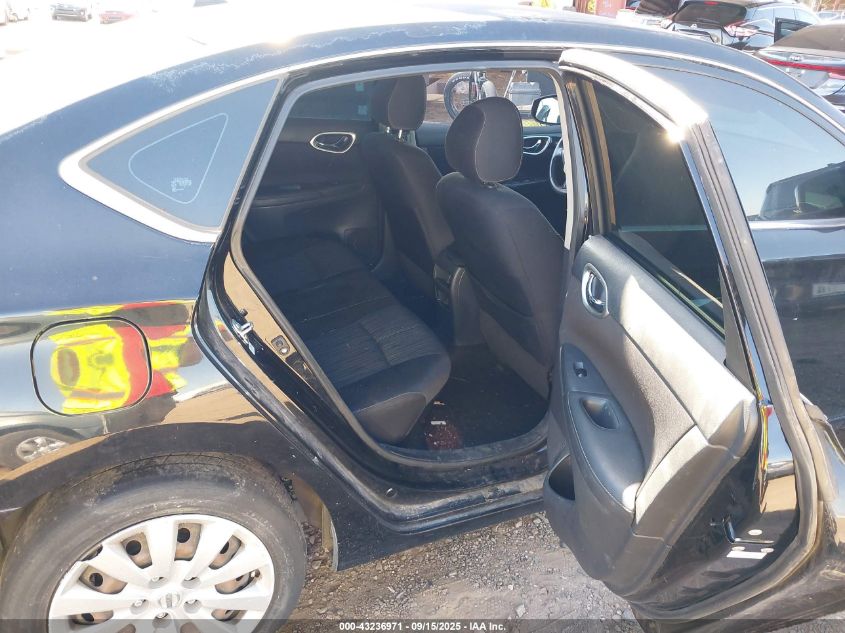 2016 Nissan Sentra Sv VIN: 3N1AB7APXGY218100 Lot: 43236971