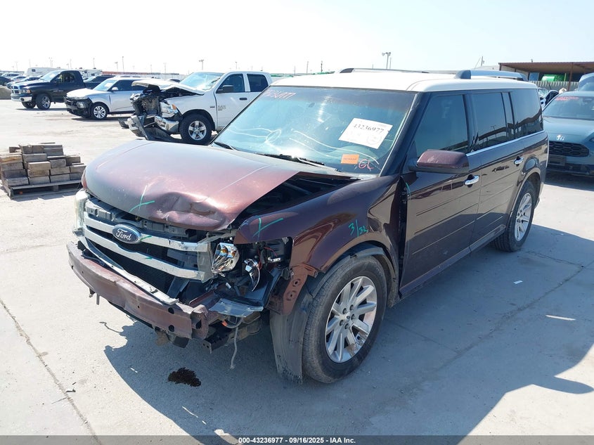 Vin: 2fmgk5cc7aba18020, lot: 43731513, ford flex sel 20102