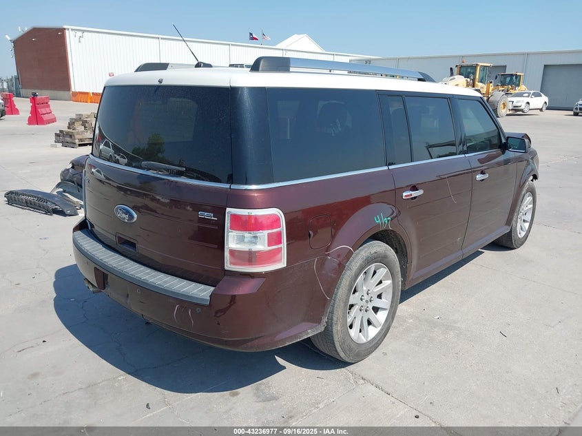 Vin: 2fmgk5cc7aba18020, lot: 43731513, ford flex sel 20104