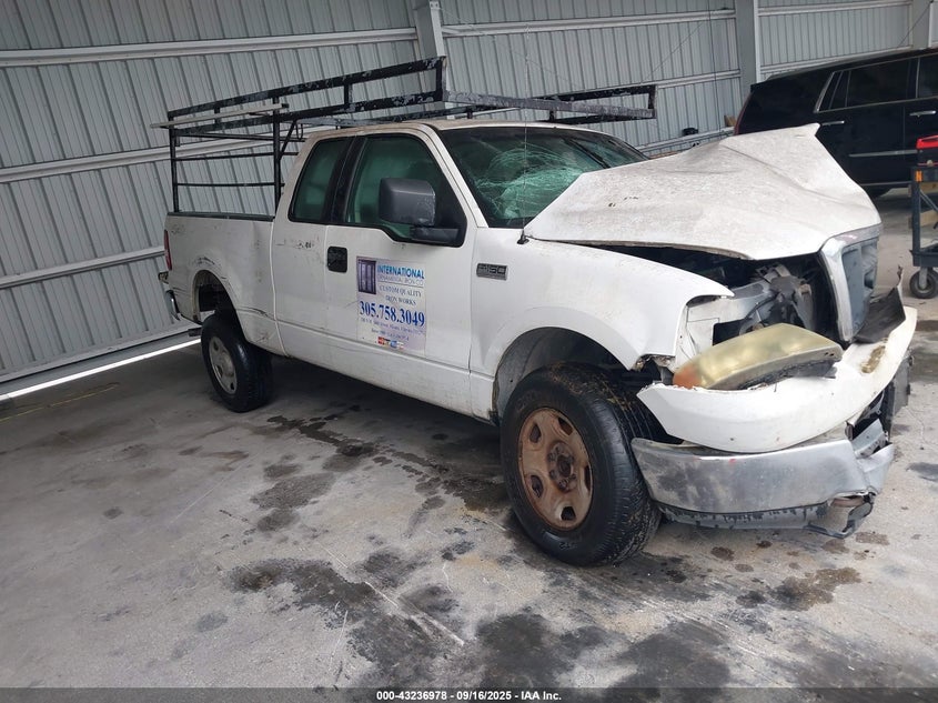 1FTRX14W24NB36842 2004 Ford F-150 Stx/Xl/Xlt auction photo 1