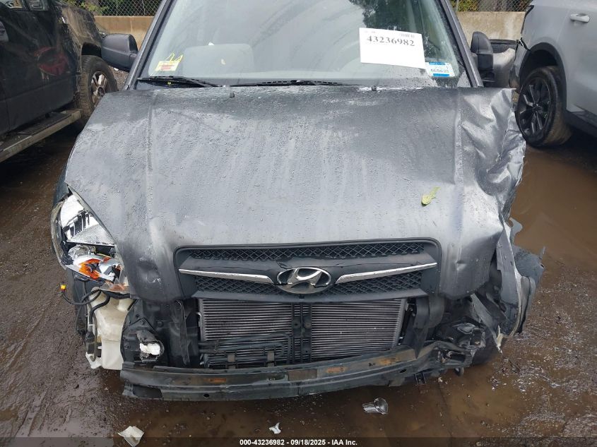 2009 Hyundai Tucson Gls VIN: KM8JM12B19U935543 Lot: 43236982