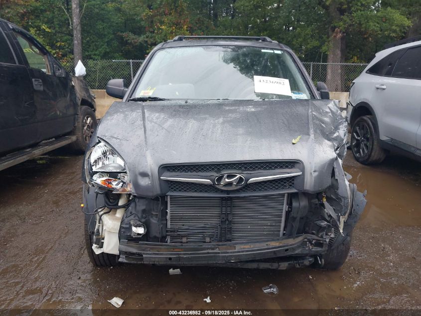 2009 Hyundai Tucson Gls VIN: KM8JM12B19U935543 Lot: 43236982