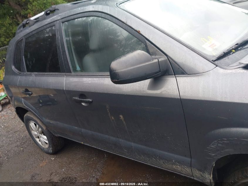 2009 Hyundai Tucson Gls VIN: KM8JM12B19U935543 Lot: 43236982