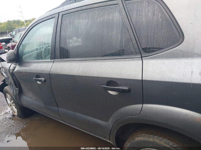 2009 Hyundai Tucson Gls VIN: KM8JM12B19U935543 Lot: 43236982