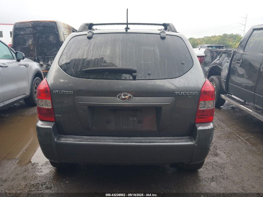 2009 Hyundai Tucson Gls VIN: KM8JM12B19U935543 Lot: 43236982