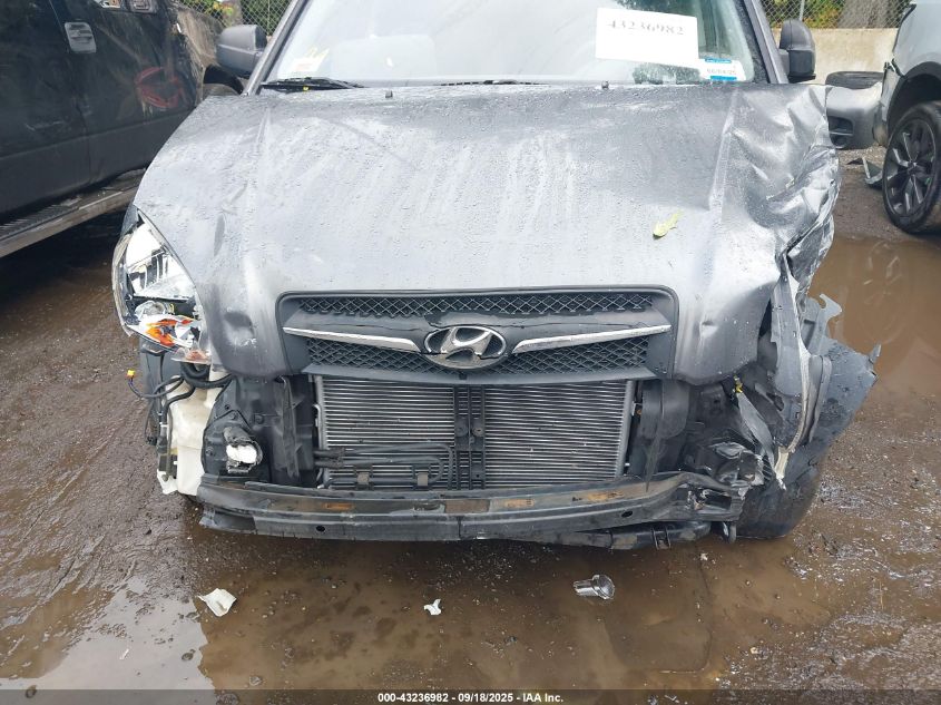 2009 Hyundai Tucson Gls VIN: KM8JM12B19U935543 Lot: 43236982