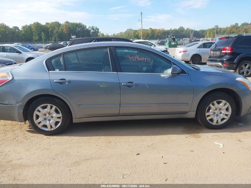 2011 Nissan Altima 2.5 S VIN: 1N4AL2AP9BC153714 Lot: 43236990