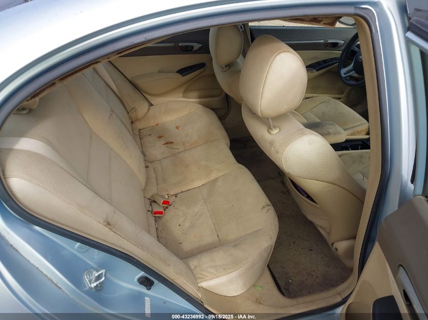 2007 Honda Civic Hybrid VIN: JHMFA362X7S000764 Lot: 43236992