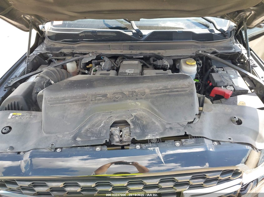 2022 Ram 2500 Lone Star 4X4 6'4 Box VIN: 3C6UR5DL8NG403291 Lot: 43237006