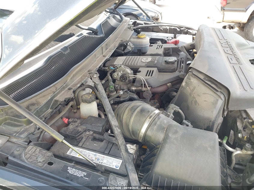 2022 Ram 2500 Lone Star 4X4 6'4 Box VIN: 3C6UR5DL8NG403291 Lot: 43237006