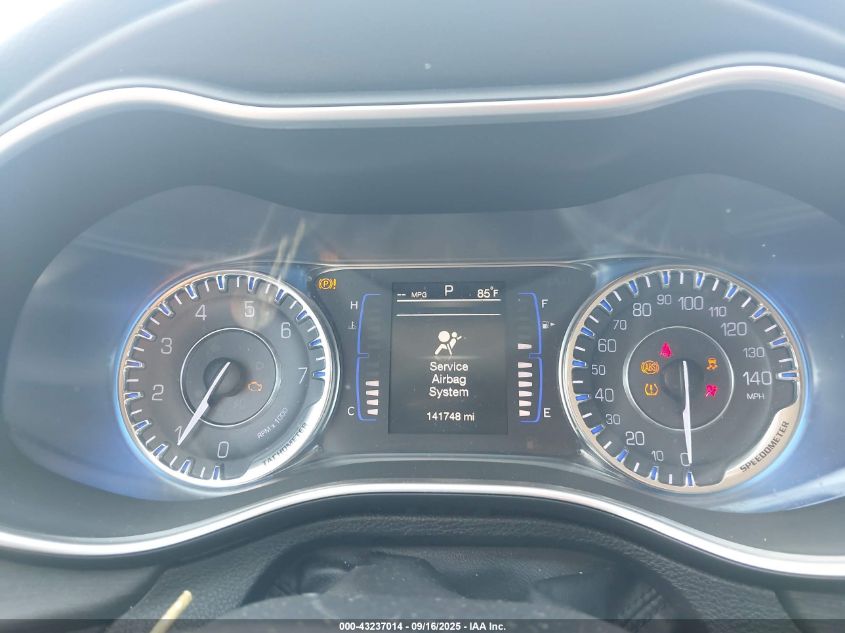 2016 Chrysler 200 Limited VIN: 1C3CCCAB1GN148357 Lot: 43237014