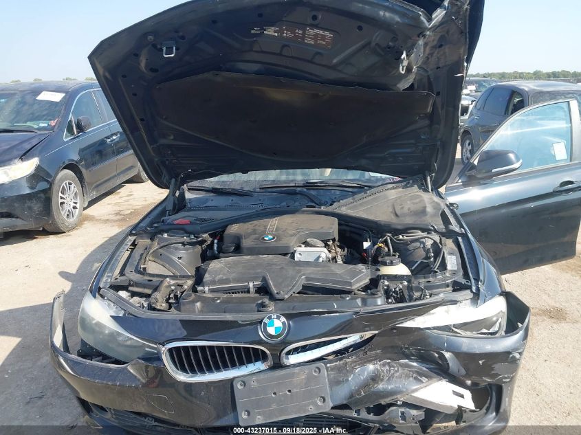 2013 BMW 328I VIN: WBA3A5C53DF351600 Lot: 43237015