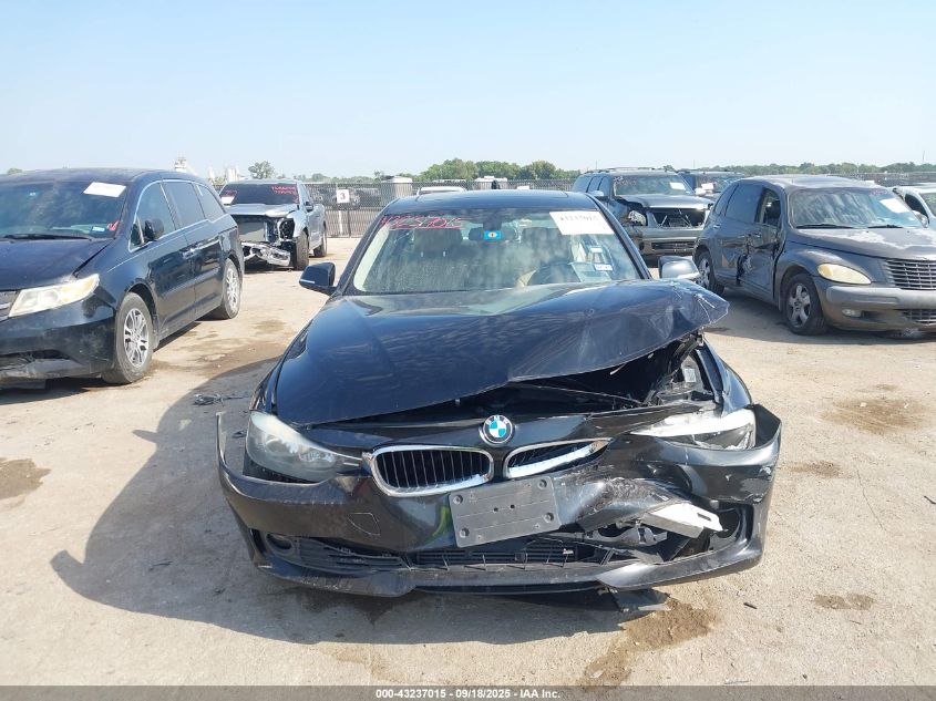 2013 BMW 328I VIN: WBA3A5C53DF351600 Lot: 43237015