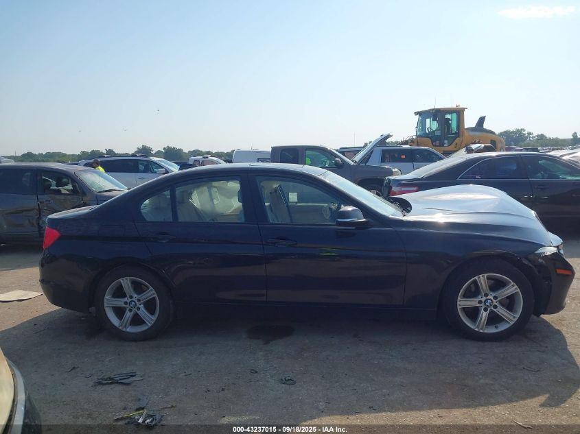 2013 BMW 328I VIN: WBA3A5C53DF351600 Lot: 43237015