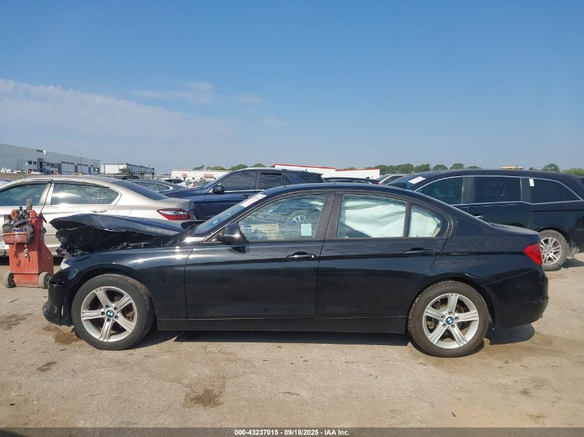 2013 BMW 328I VIN: WBA3A5C53DF351600 Lot: 43237015