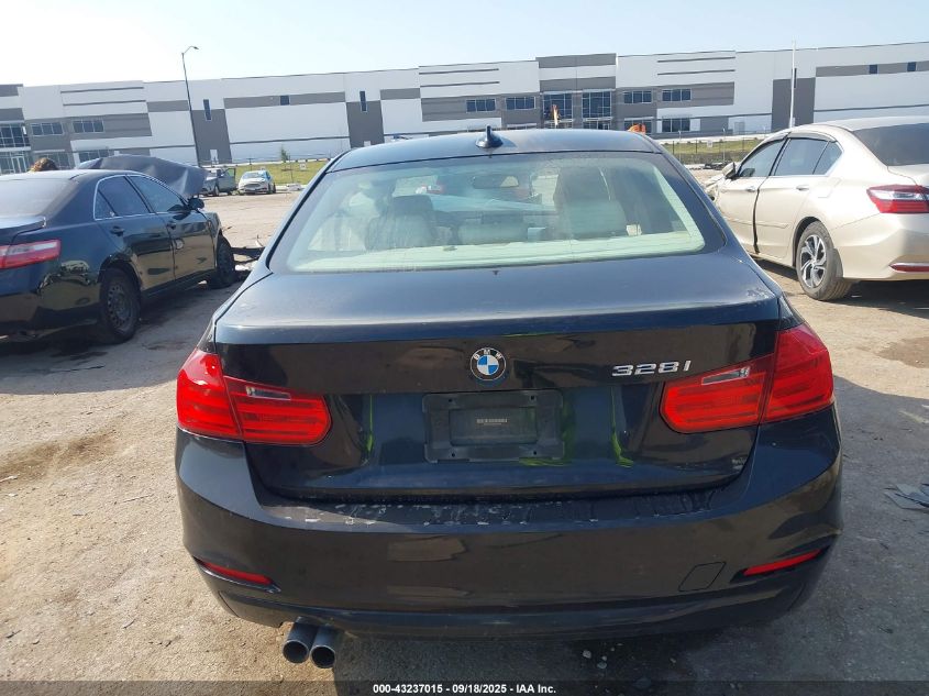 2013 BMW 328I VIN: WBA3A5C53DF351600 Lot: 43237015