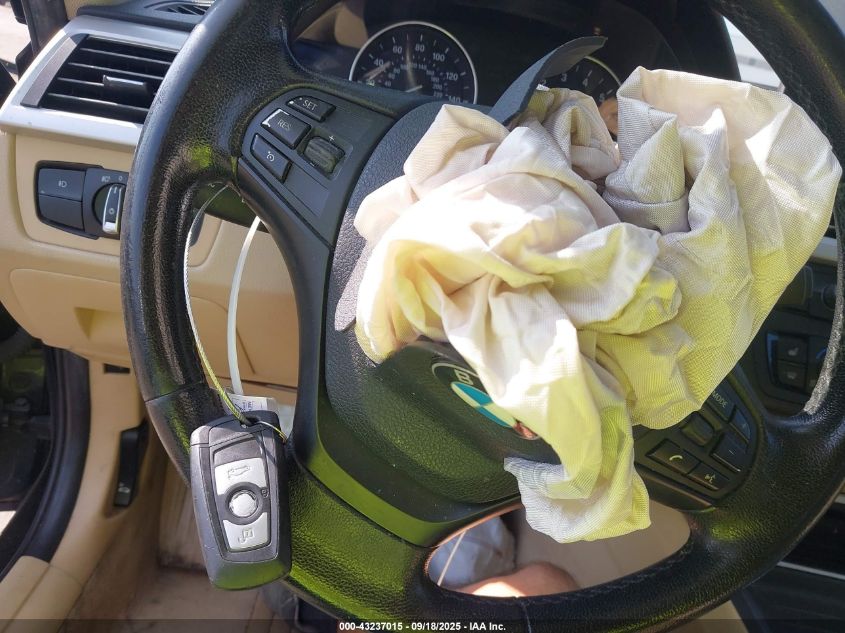 2013 BMW 328I VIN: WBA3A5C53DF351600 Lot: 43237015