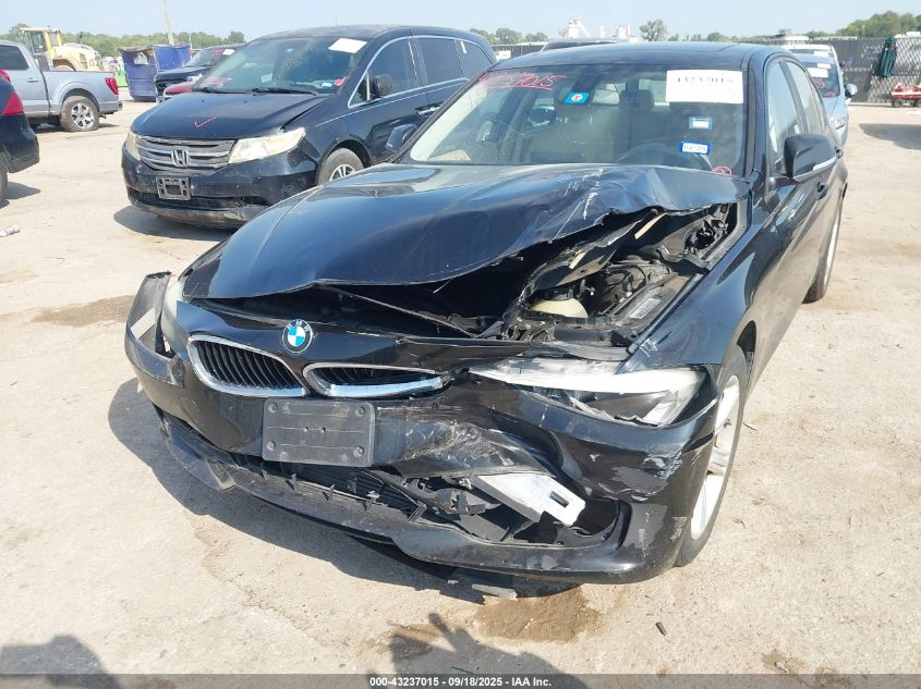 2013 BMW 328I VIN: WBA3A5C53DF351600 Lot: 43237015