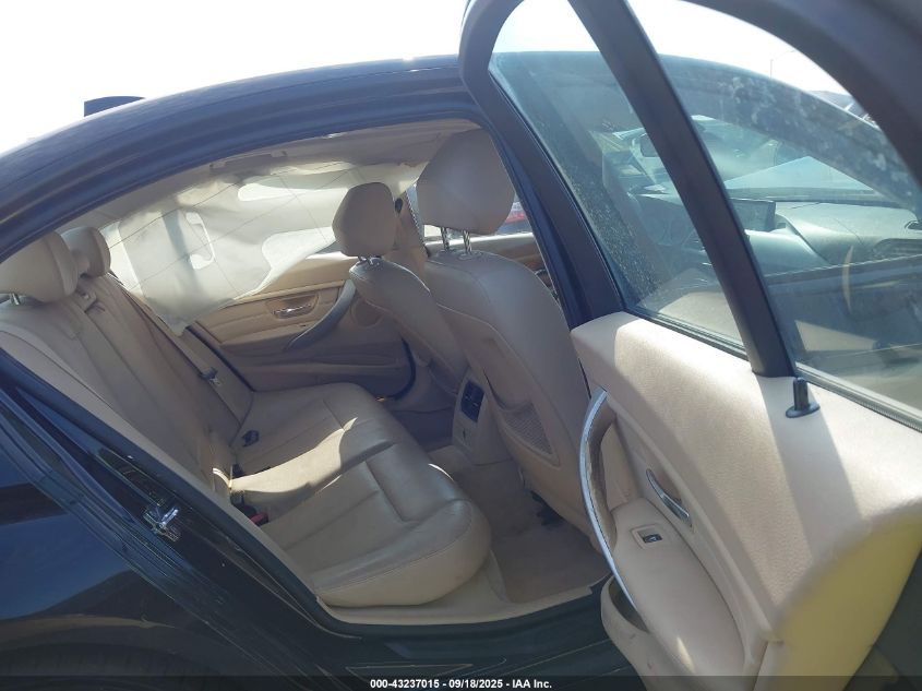 2013 BMW 328I VIN: WBA3A5C53DF351600 Lot: 43237015