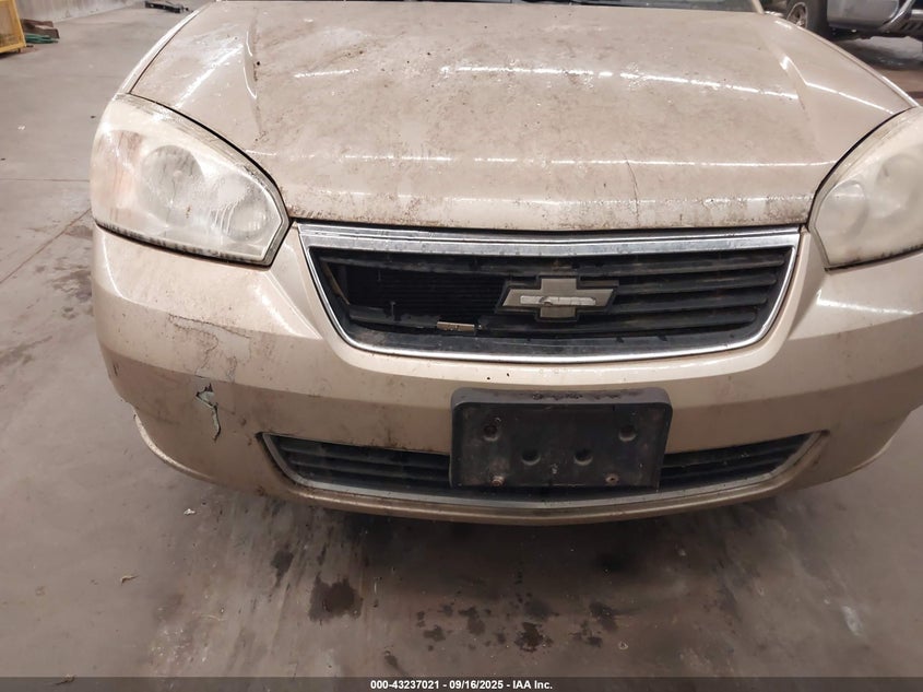 2006 Chevrolet Malibu Lt VIN: 1G1ZT51816F117634 Lot: 43237021