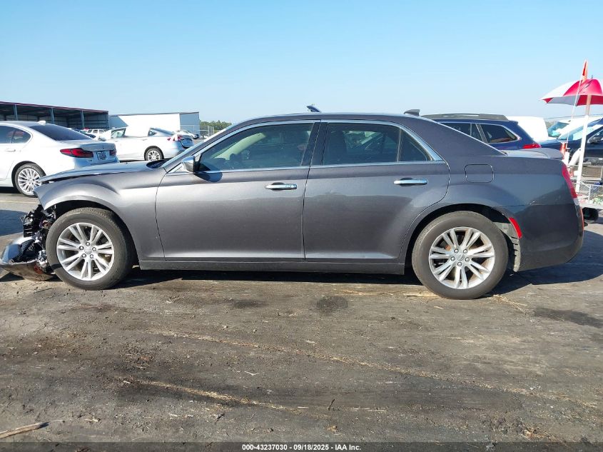 2016 Chrysler 300C VIN: 2C3CCAEG2GH348411 Lot: 43237030