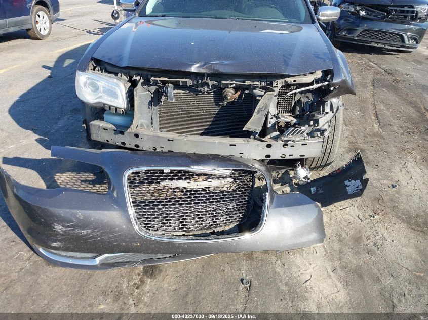 2016 Chrysler 300C VIN: 2C3CCAEG2GH348411 Lot: 43237030