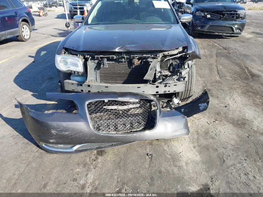 2016 Chrysler 300C VIN: 2C3CCAEG2GH348411 Lot: 43237030