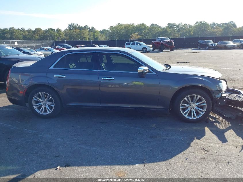 2016 Chrysler 300C VIN: 2C3CCAEG2GH348411 Lot: 43237030