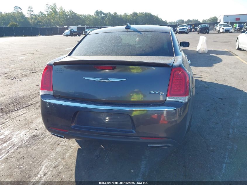 2016 Chrysler 300C VIN: 2C3CCAEG2GH348411 Lot: 43237030