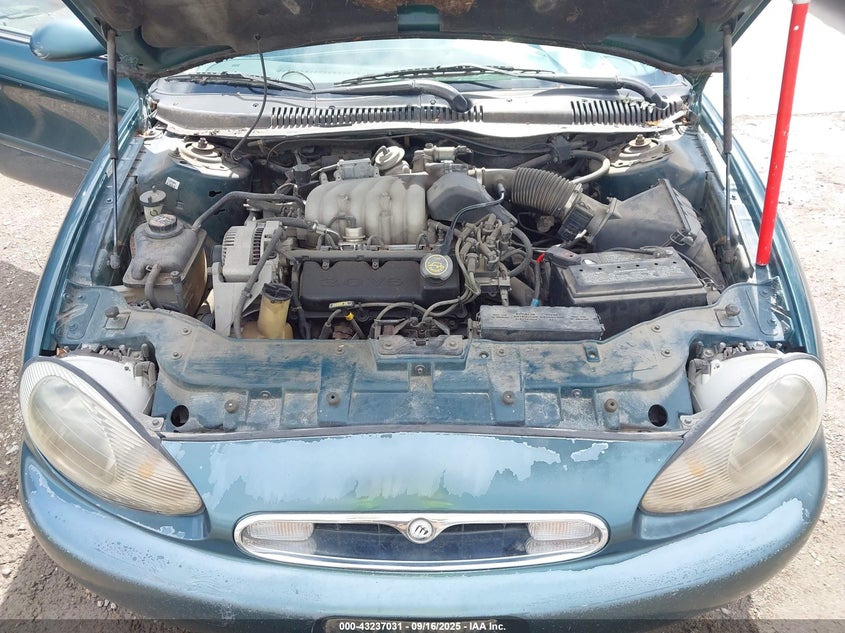 1997 Mercury Sable Gs VIN: 1MELM50UXVA642307 Lot: 43237031