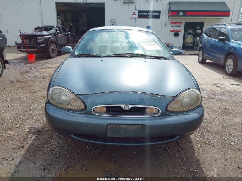 1997 Mercury Sable Gs VIN: 1MELM50UXVA642307 Lot: 43237031