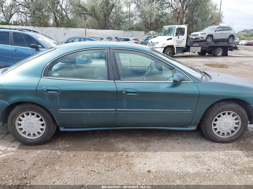 1997 Mercury Sable Gs VIN: 1MELM50UXVA642307 Lot: 43237031